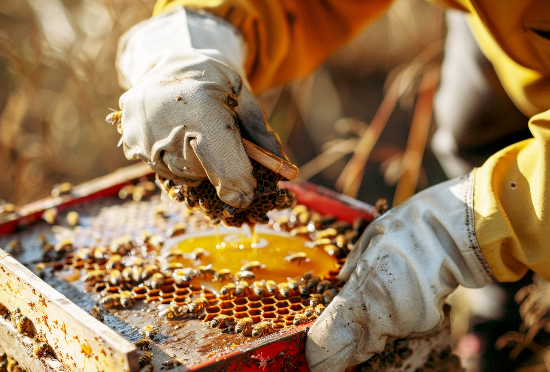 Chepsir Honey Fields Our Story